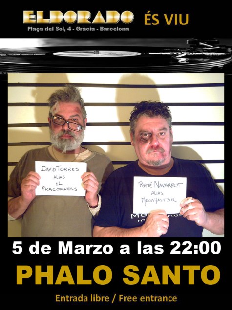 Phalo Santo en concert!